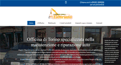 Desktop Screenshot of elettrautoangelo.it